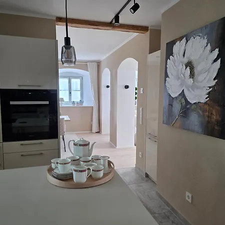 Kavaliershaus Wallerstein, Stilvolle Mit Privatparkplatz Apartman *
